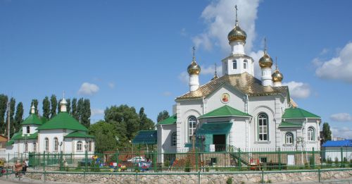 Храм во Фролово Волгоградской области