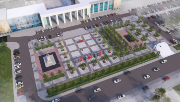 Концепция развития площади Дзержинского